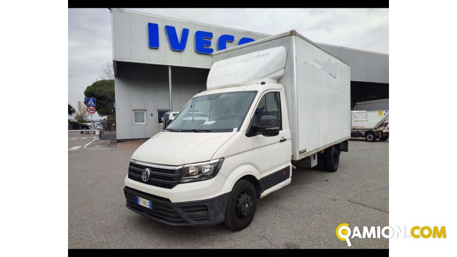 Volkswagen Crafter 35 2.0 bitdi BOX E SPONDA Crafter 35 2.0 bitdi BOX E SPONDA Altro | ATL SPA