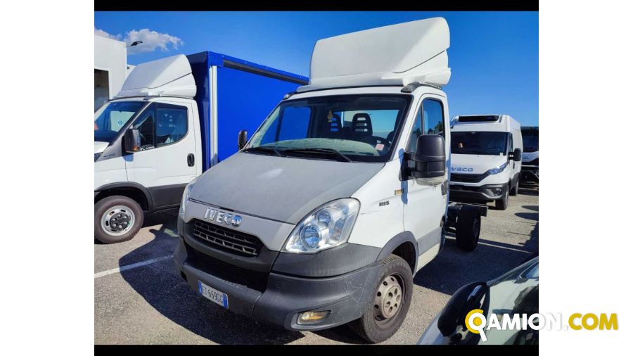 Iveco Daily 35 S15/2.3 cab. A TELAIO Daily 35 S15/2.3 cab. A TELAIO | Altro Altro | ATL SPA