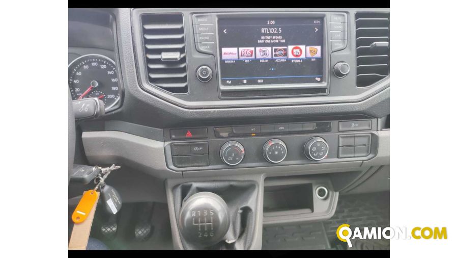 Volkswagen Crafter 35 2.0 bitdi BOX E SPONDA Crafter 35 2.0 bitdi BOX E SPONDA Altro | ATL SPA