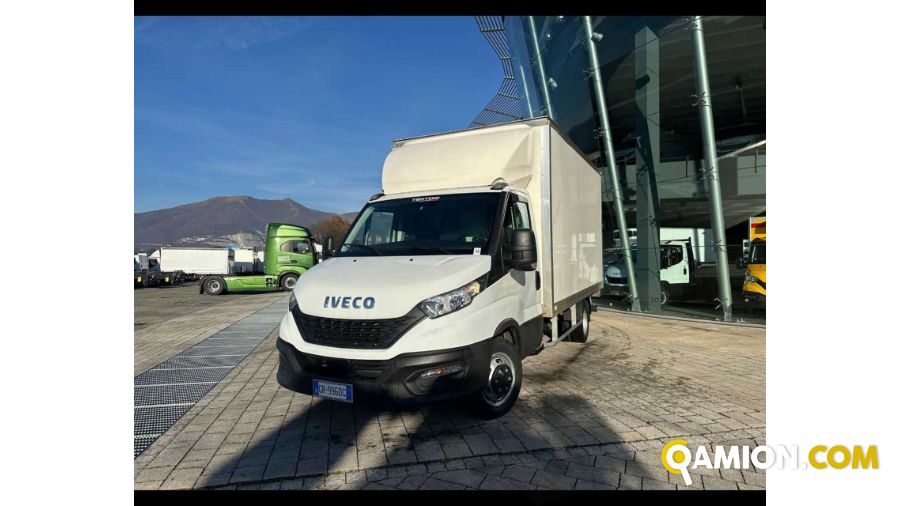 Iveco 35C16 H - FURGONE CON SPONDA CARICATRICE POSTERIORE 35C16 H - FURGONE CON SPONDA CARICATRICE POSTERIORE | TENTORI