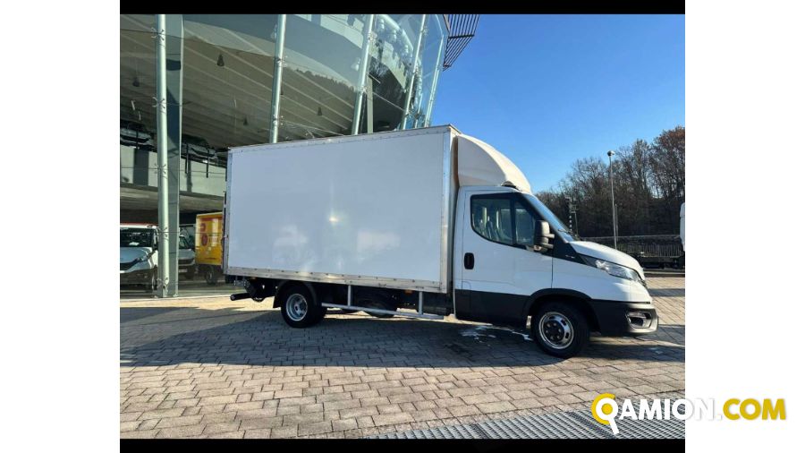 Iveco 35C16 H - FURGONE CON SPONDA CARICATRICE POSTERIORE 35C16 H - FURGONE CON SPONDA CARICATRICE POSTERIORE | TENTORI