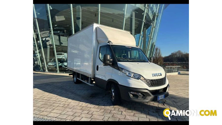 Iveco 35C16 H - FURGONE CON SPONDA CARICATRICE POSTERIORE 35C16 H - FURGONE CON SPONDA CARICATRICE POSTERIORE | TENTORI