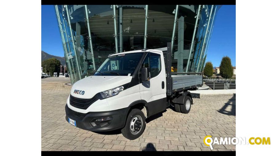 Iveco 35C14 H - CASSONE RIBALTABILE TRILATERALE 35C14 H - CASSONE RIBALTABILE TRILATERALE Altro | TENTORI