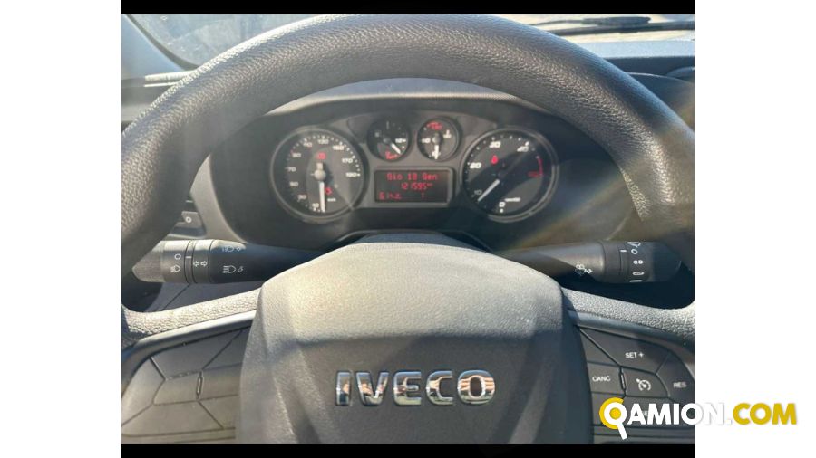 Iveco 35C16 H - FURGONE CON SPONDA CARICATRICE POSTERIORE 35C16 H - FURGONE CON SPONDA CARICATRICE POSTERIORE | TENTORI