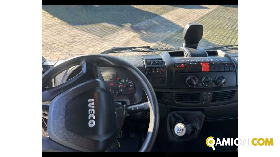 Iveco ML75E16/P - CASSONE CON GRU | TENTORI