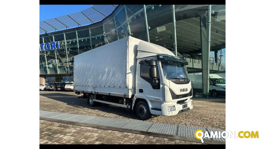 Iveco ML75E19/P - CASSONE CENTINE TELONE CON SPONDA CARICATRICE POSTERIORE ML75E19/P - CASSONE CENTINE TELONE CON SPONDA CARICATRICE POSTERIORE Altro | TENTORI