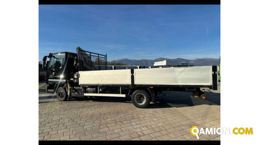 Iveco ML75E16/P - CASSONE CON GRU | TENTORI