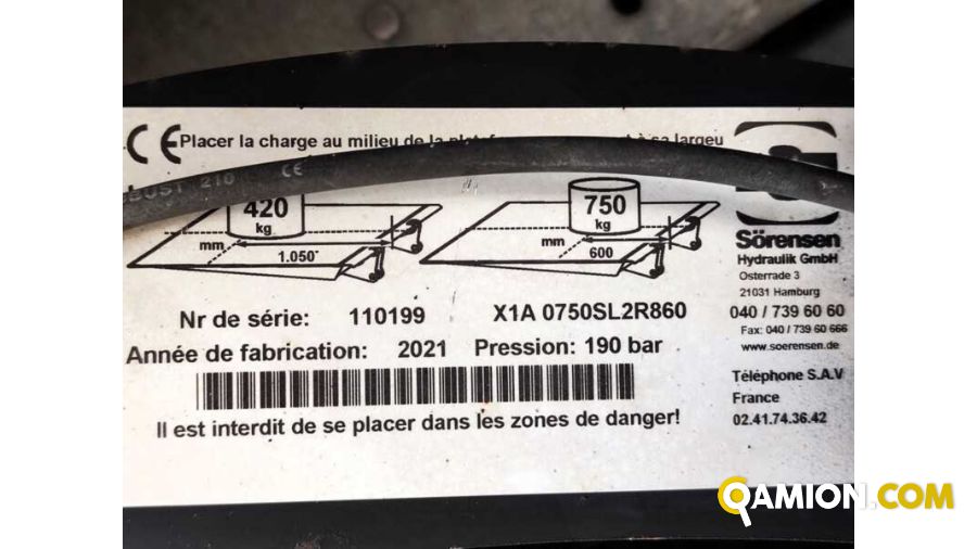 Iveco 35C16 FURGONE CON SPONDA 35C16 FURGONE CON SPONDA Altro | Milano Industrial S.P.A.