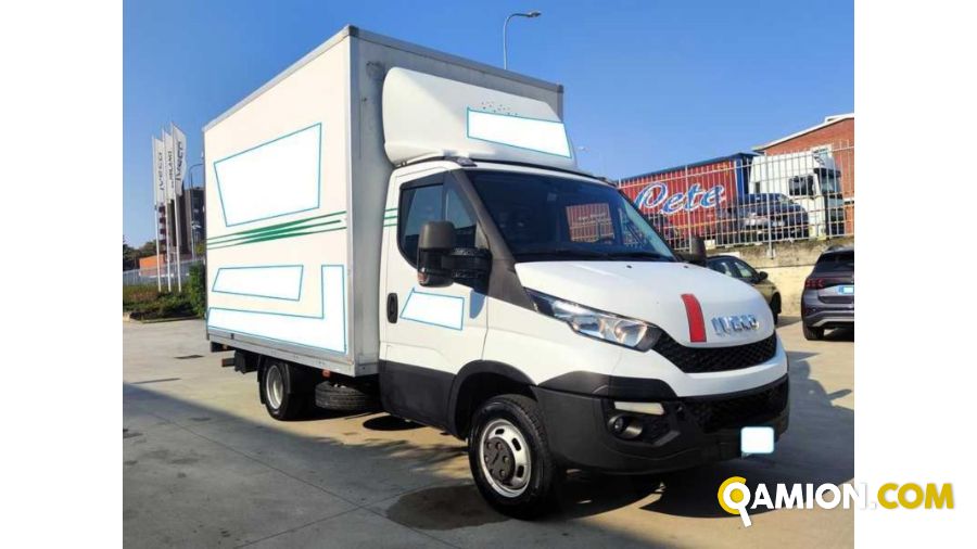 Iveco 35C15 FURGONE CON SPONDA 35C15 FURGONE CON SPONDA | Altro Altro | Milano Industrial S.P.A.