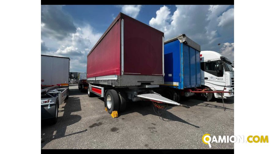 Mod. RIMORCHI / SEMIRIMORCHI  | Altro Altro | Milano Industrial S.P.A.