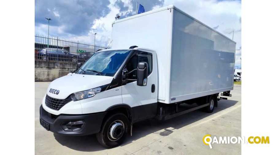 Iveco 72C18/P FURGONE CON SPONDA 72C18/P FURGONE CON SPONDA | Altro Altro | Milano Industrial S.P.A.
