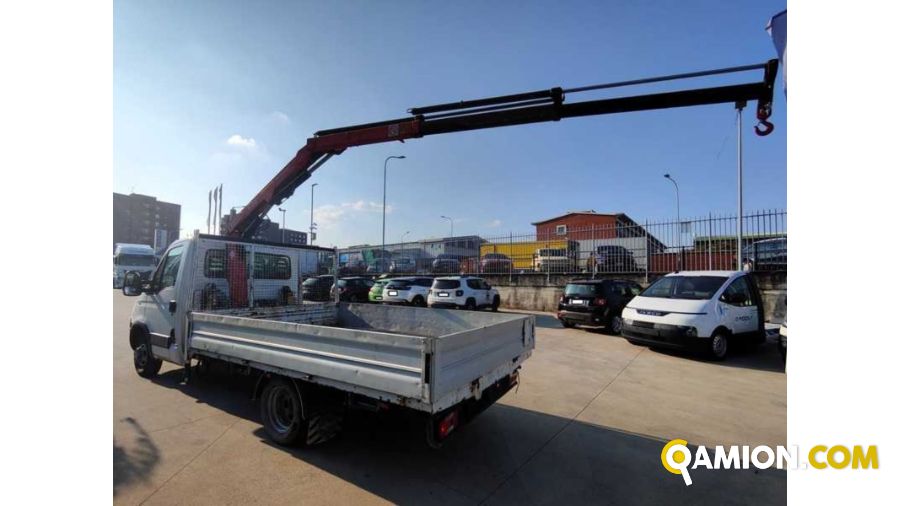 Iveco 35C17 CASSONE FISSO CON GRU 35C17 CASSONE FISSO CON GRU | Altro Altro | Milano Industrial S.P.A.
