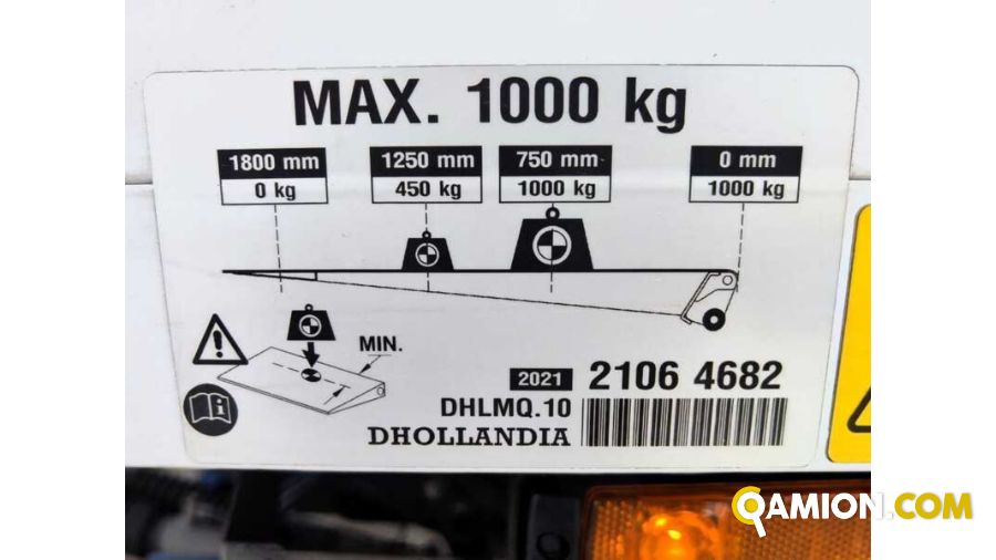 Iveco 72C18/P FURGONE CON SPONDA 72C18/P FURGONE CON SPONDA | Altro Altro | Milano Industrial S.P.A.