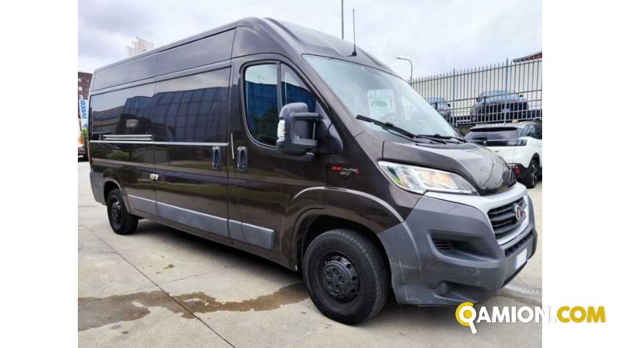 Fiat DUCATO 33 LH2 2.3 MJT 130CV E6 DUCATO 33 LH2 2.3 MJT 130CV E6 | Altro Altro | Milano Industrial S.P.A.