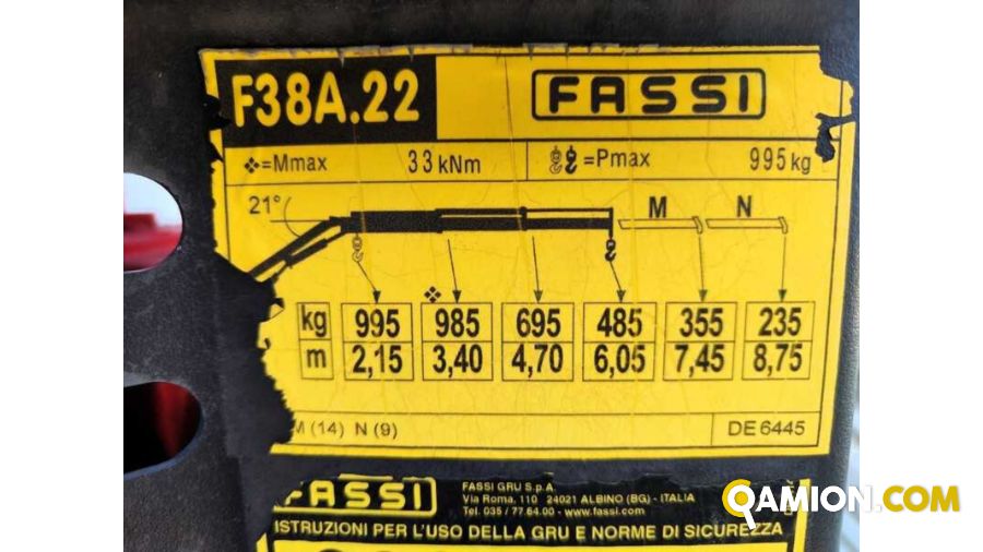 Iveco 35C17 CASSONE FISSO CON GRU 35C17 CASSONE FISSO CON GRU | Altro Altro | Milano Industrial S.P.A.