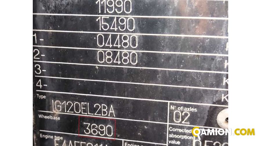 Iveco ML120EL22/P TELAIO PASSO 3690 ML120EL22/P TELAIO PASSO 3690 | Altro Altro | Milano Industrial S.P.A.