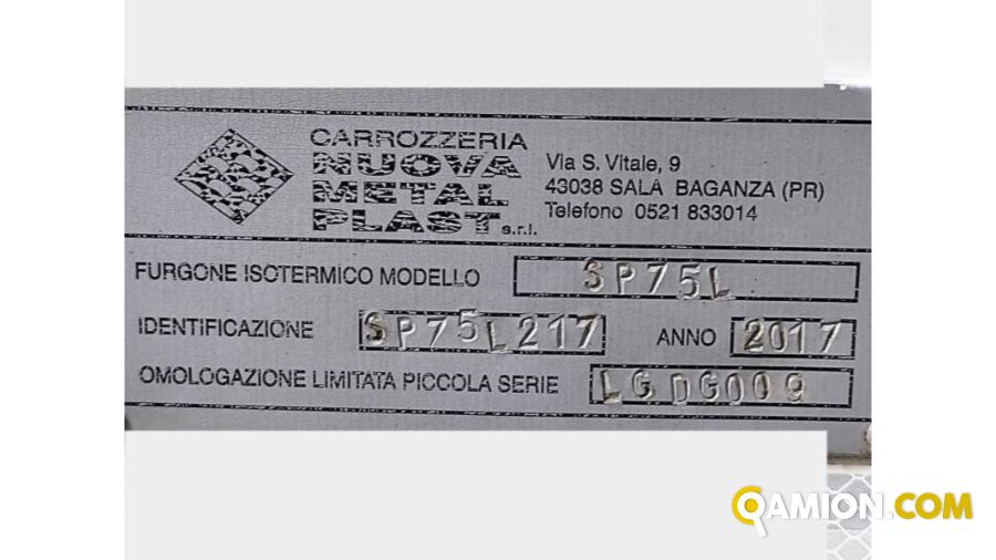 Iveco 50C15 FURGONE ISOTERMICO + FRIGO 50C15 FURGONE ISOTERMICO + FRIGO | Altro Altro | Milano Industrial S.P.A.