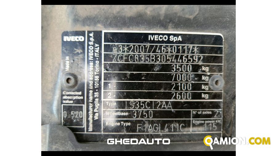 Iveco 35C16 35C16H | Altro Altro | GHEDAUTO Veicoli Industriali S.r.l.