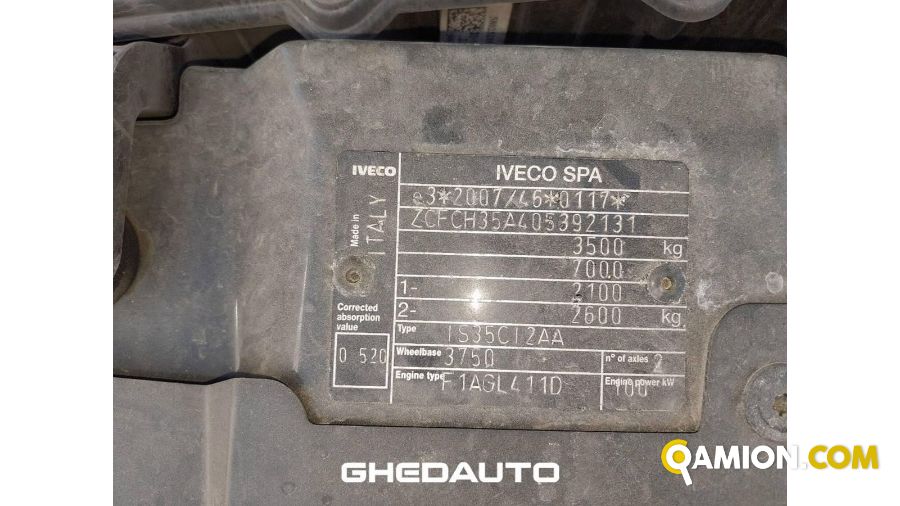 Iveco Daily V 35.14 2019 daily 35 C14 3750 cab. E6d-temp | Altro Altro | GHEDAUTO Veicoli Industriali S.r.l.