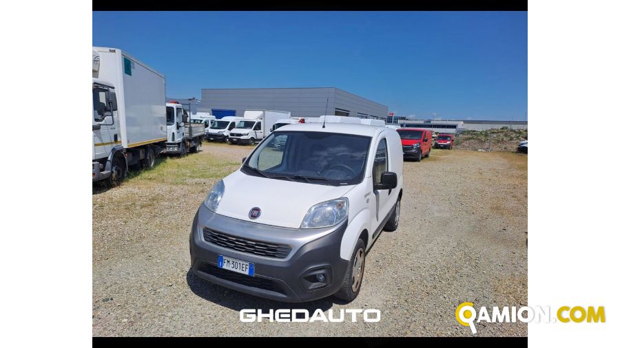 Fiat Fiorino III 2016 Fiorino cargo 1.4 70cv CNG SX E6 | Leggeri <= 3,5 Altro | GHEDAUTO Veicoli Industriali S.r.l.