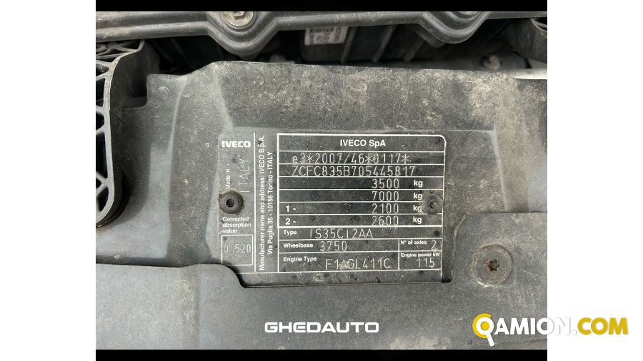 Iveco 35C16 35C16H | Altro Altro | GHEDAUTO Veicoli Industriali S.r.l.