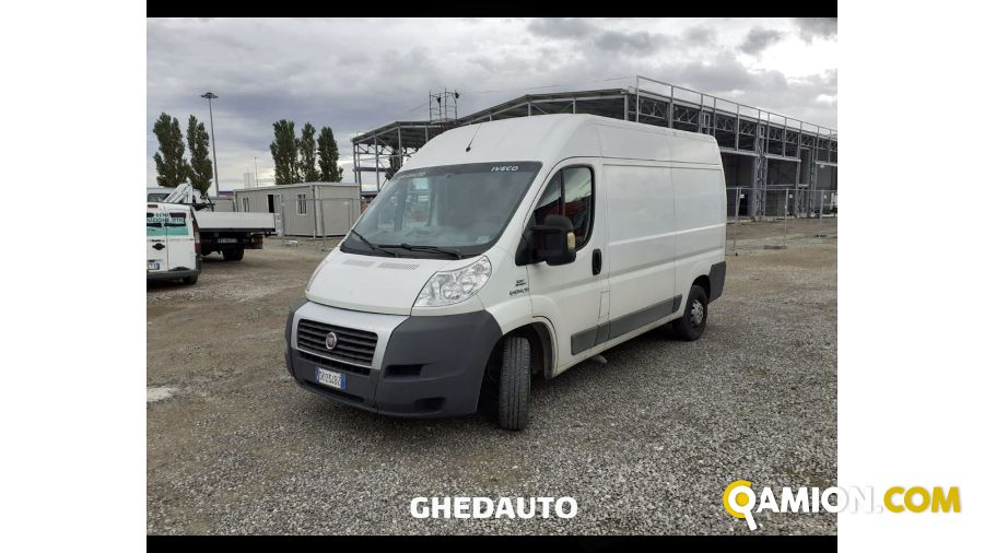 Fiat DUCATO ducato 33 MH2 2.3 mjt 120cv | Leggeri <= 3,5 | GHEDAUTO Veicoli Industriali S.r.l.
