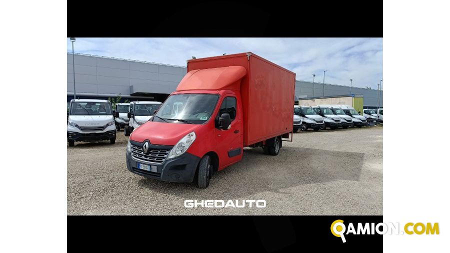 Renault Master III 35 FWD E5 2014 master T35 2.3 dci 165cv L3 d.cab.ribalt. S&S E5b+ | Leggeri <= 3,5 Altro | GHEDAUTO Veicoli Industriali S.r.l.