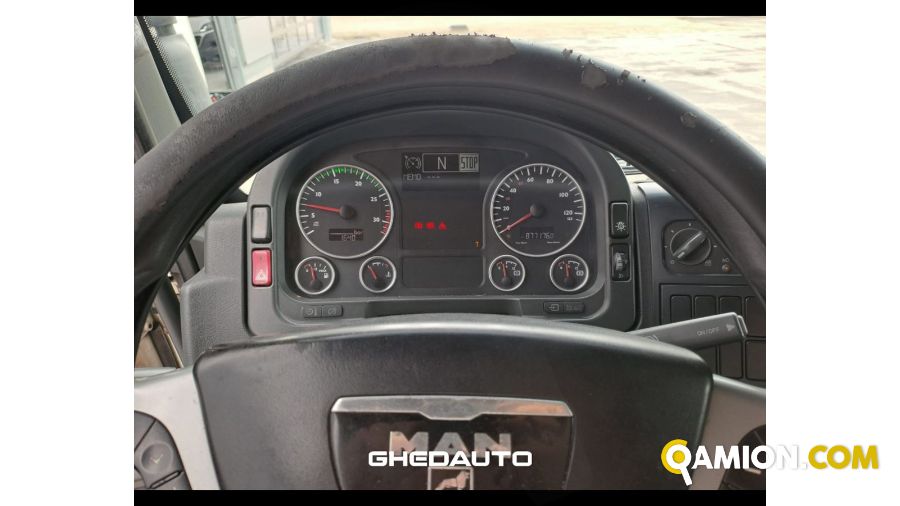 Man MAN - CASSONE CON SPONDA CARICATRICE MAN - CASSONE CON SPONDA CARICATRICE | Pesanti Stradali Altro | GHEDAUTO Veicoli Industriali S.r.l.