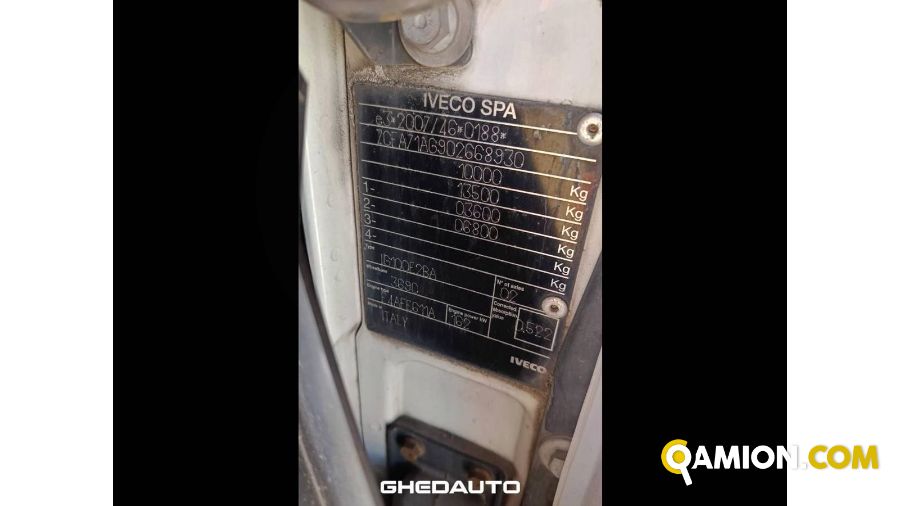 Iveco Eurocargo ML100 2006 eurocargo ML 100 E22/P cab.corta | Altro Altro | GHEDAUTO Veicoli Industriali S.r.l.