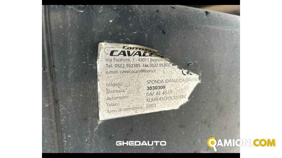 Daf DAF DAF FL 45 | Altro Altro | GHEDAUTO Veicoli Industriali S.r.l.