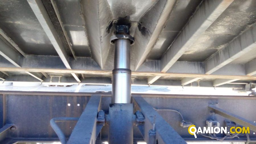 PAGANINI  | Semirimorchio Cassone fisso con Gru | TOSCANDIA SPA