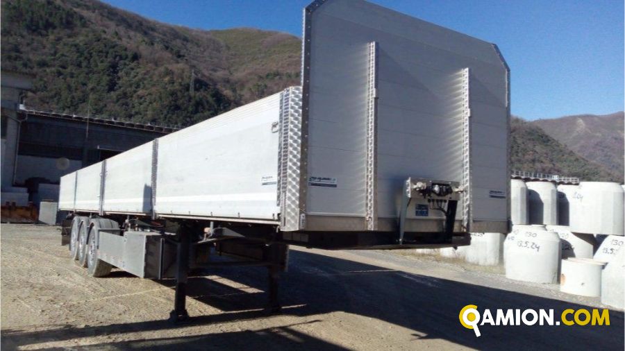 PAGANINI  | Semirimorchio Cassone fisso con Gru | TOSCANDIA SPA