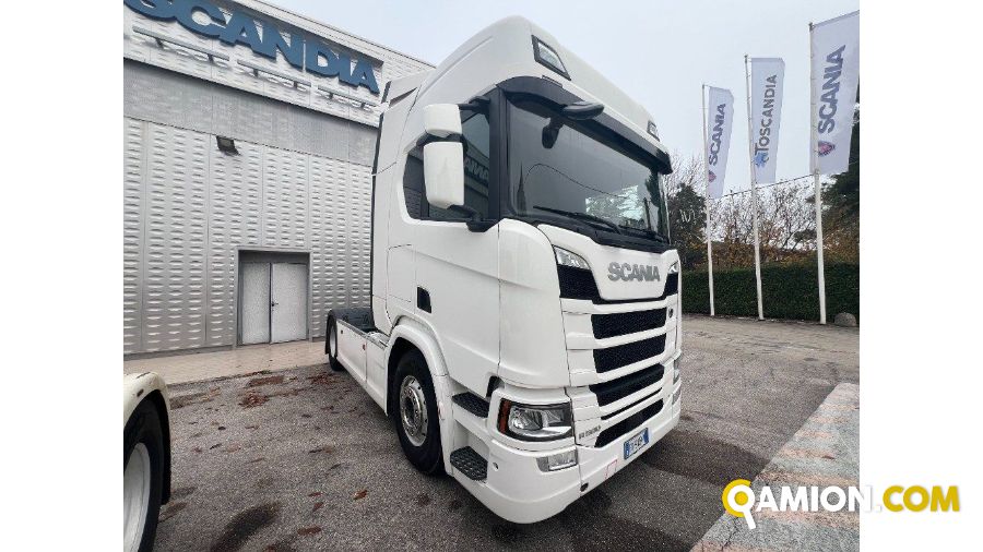 Scania R500A4X2NB | Motrice semirimorchio Altro | TOSCANDIA SPA