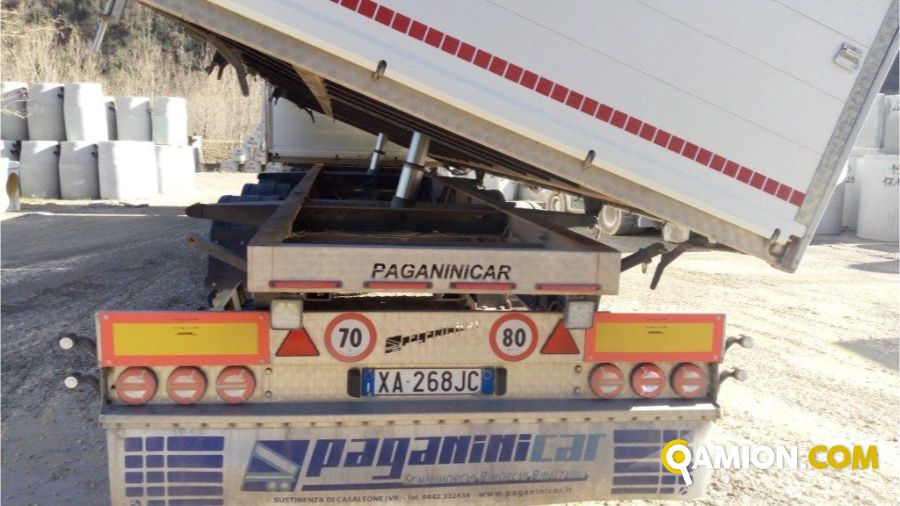 PAGANINI  | Semirimorchio Cassone fisso con Gru | TOSCANDIA SPA
