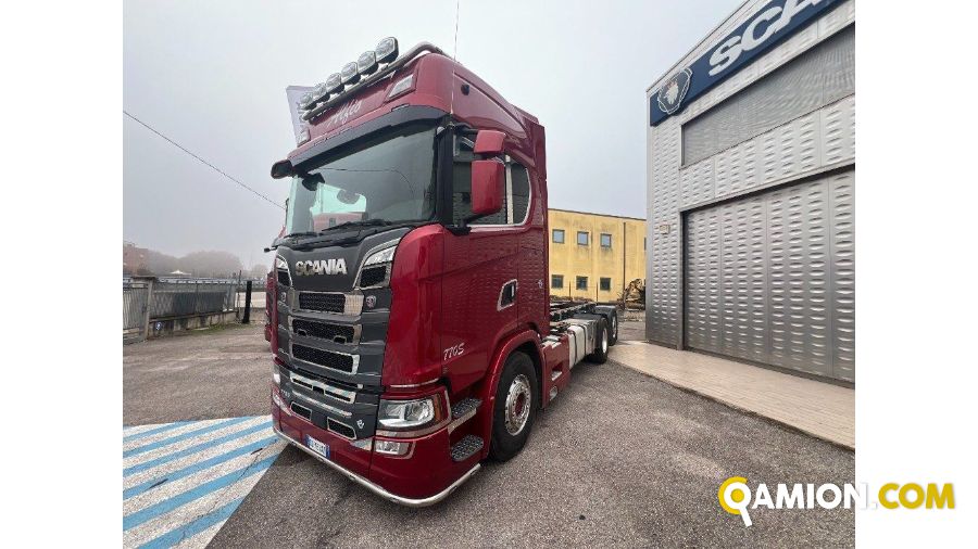 Scania S770B6X2*4NB | Autocarro oltre 7.5t Autocarro - Casse scarrabili | TOSCANDIA SPA