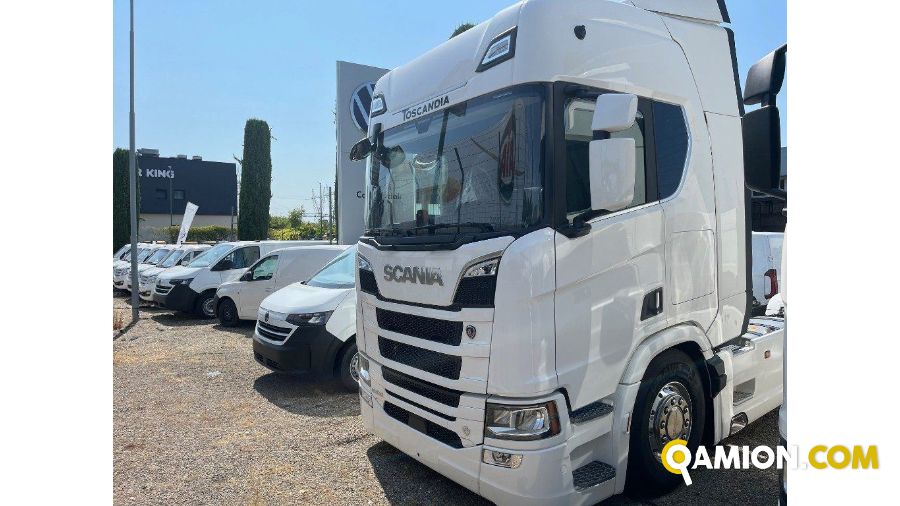 Scania R530 V8 R530 V8 | Motrice semirimorchio Altro | TOSCANDIA SPA