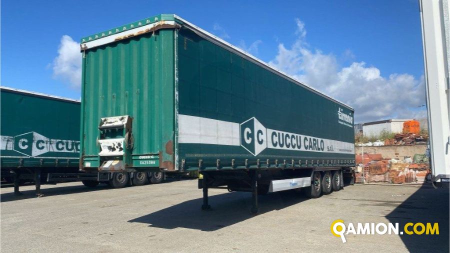 Krone SEMIRIMORCHIO SEMIRIMORCHIO | Semirimorchio Centina | TOSCANDIA SPA