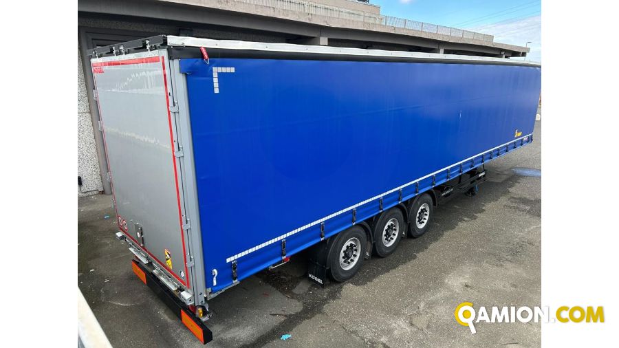 KOGEL Cargo | Semirimorchio Centina | TOSCANDIA SPA