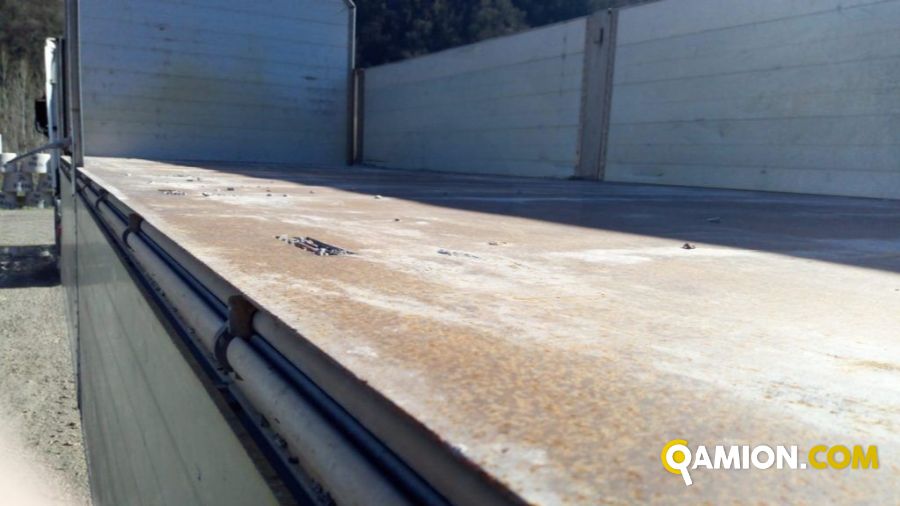 PAGANINI  | Semirimorchio Cassone fisso con Gru | TOSCANDIA SPA