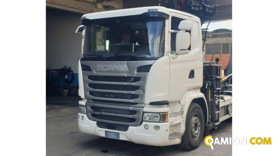 Scania G490 G490 | Altro Altro | TOSCANDIA SPA