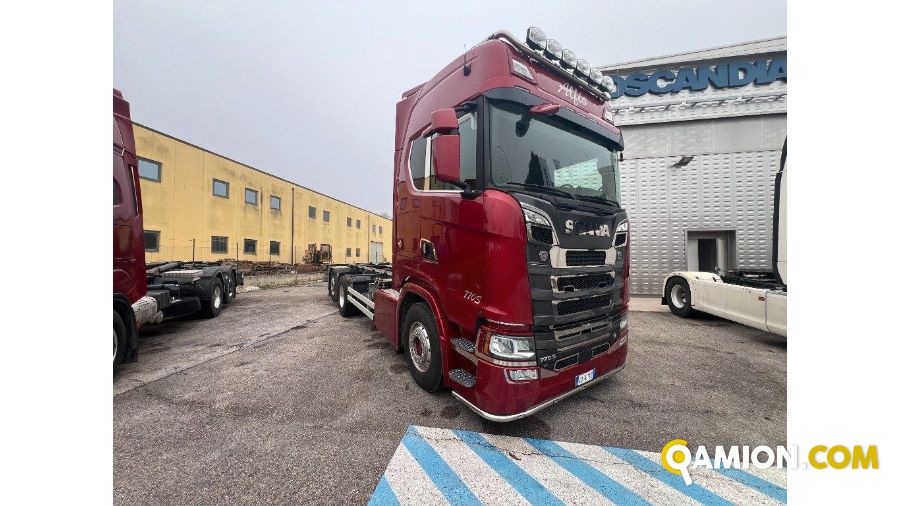 Scania S770B6X2*4NB | Autocarro oltre 7.5t Autocarro - Casse scarrabili | TOSCANDIA SPA