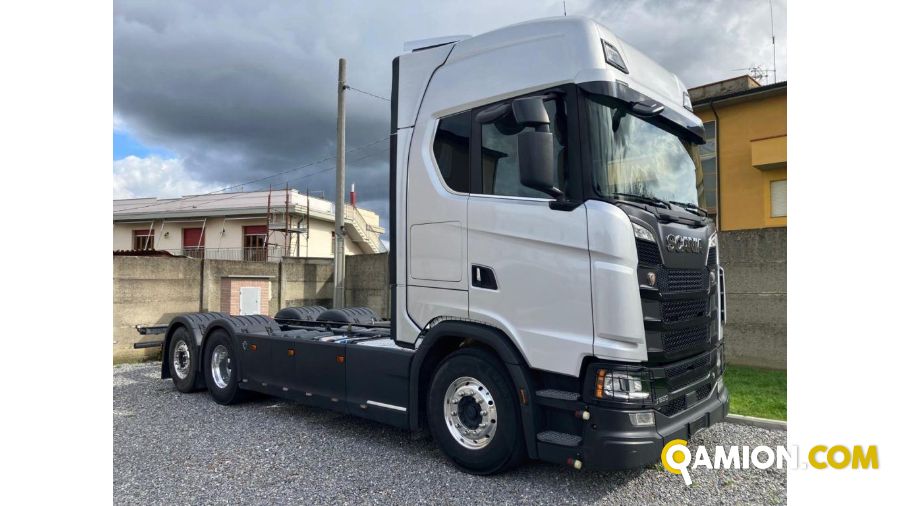 Scania S 650 3 assi S 650 3 assi | Altro Altro | TOSCANDIA SPA