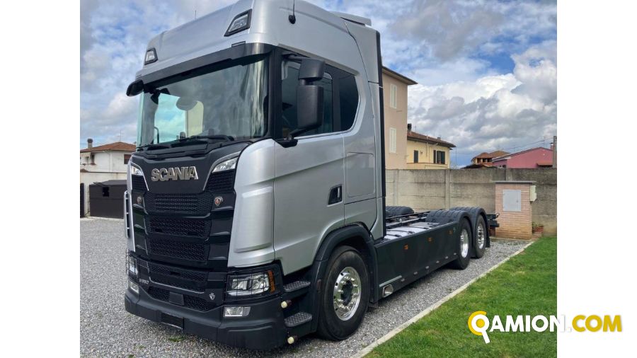 Scania S 650 3 assi S 650 3 assi | Altro Altro | TOSCANDIA SPA