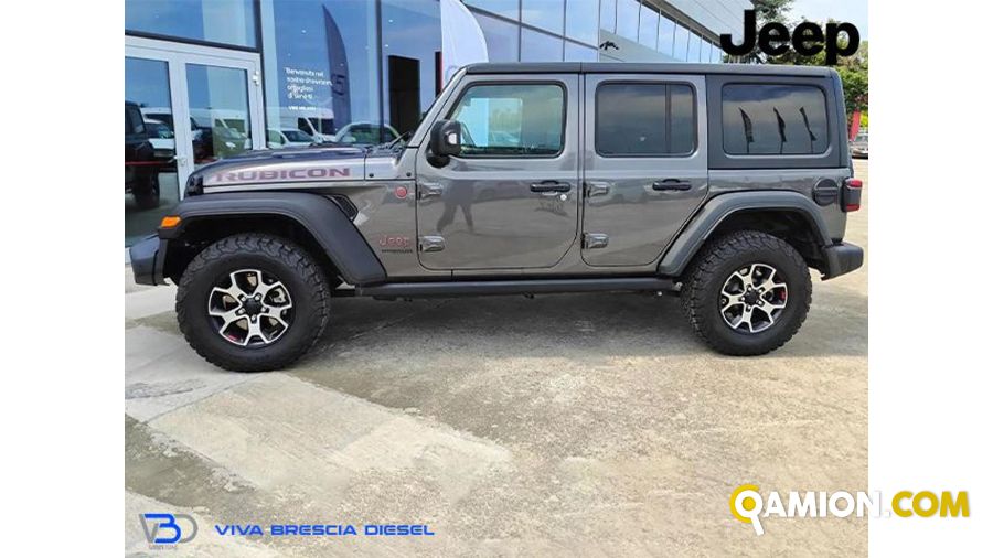 Jeep Wrangler Unlimited 2.0 Turbo Rubicon | Altro Altro | VIVA BRESCIA DIESEL SPA