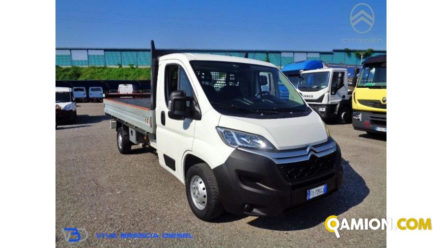 Citroen JUMPER 35 BlueHDi 130 PM Cassonato | Altro Altro | VIVA BRESCIA DIESEL SPA