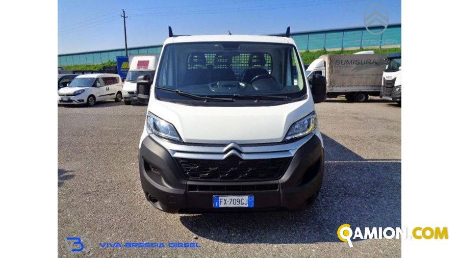 Citroen JUMPER 35 BlueHDi 130 PM Cassonato | Altro Altro | VIVA BRESCIA DIESEL SPA