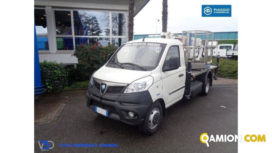 Piaggio PORTER NP6 1.5 PLM-RG Long Range CNG PIATTAFORMA AEREA Altro | VIVA BRESCIA DIESEL SPA