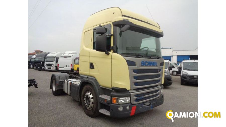 Scania G450 TRATTORE STRADALE G450 TRATTORE STRADALE | Motrice semirimorchio Altro | VIVA BRESCIA DIESEL SPA