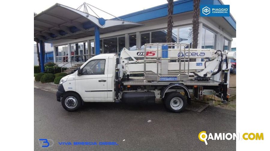 Piaggio PORTER NP6 1.5 PLM-RG Long Range CNG PIATTAFORMA AEREA Altro | VIVA BRESCIA DIESEL SPA