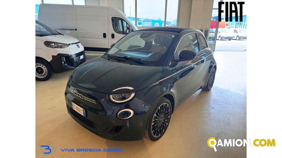 Fiat 500e Cabrio 42 kWh La Prima | Altro Altro | VIVA BRESCIA DIESEL SPA